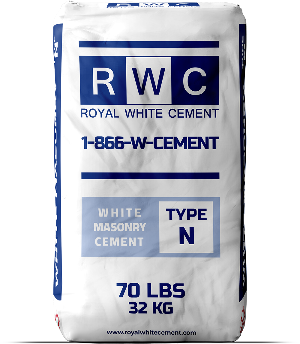 Royal White Cement - White Masonry Cement Type N