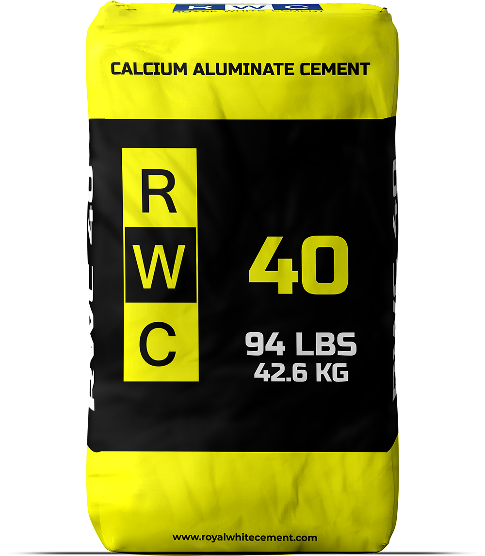 Royal White Cement - Calcium Aluminate Cement