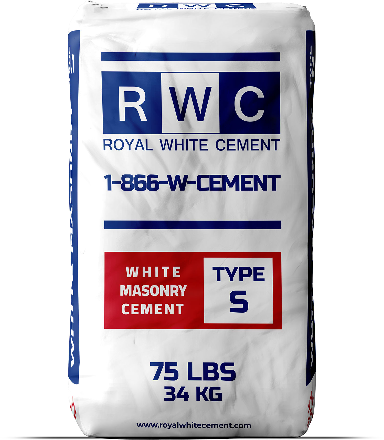 Royal White Cement - White Masonry Cement Type S