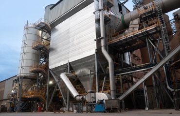 Cemcor upgrades Cookstown cement plant's bag filter
