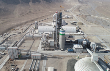 China Energy to accelerate Samarkand cement plant construction for commissioning in 2024