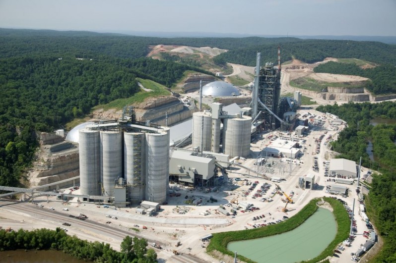 Holcim US inaugurates waste tyre processing plant at Alpena cement plant