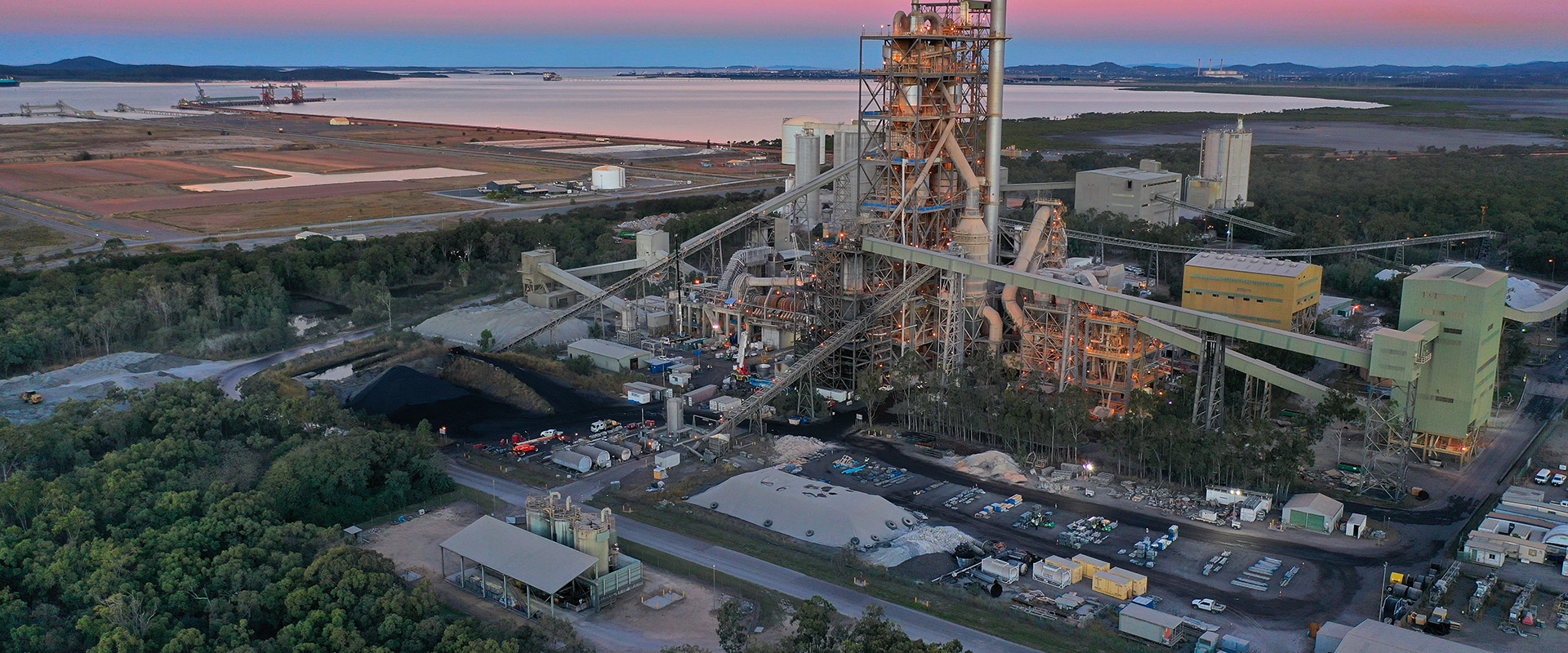Cement Australia celebrates 100 years of Railton cement plant