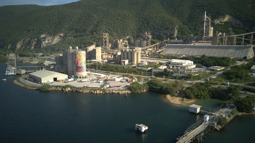 Cement producers of the Caribbean