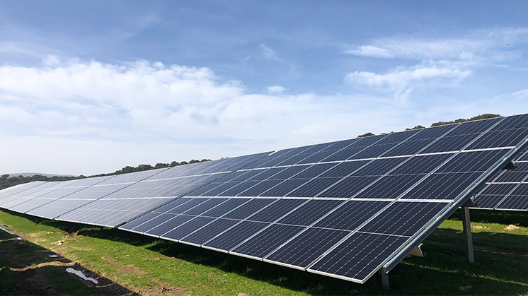 Solar power for Polpaico’s Cerro Blanco plant