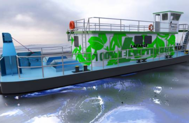 Lafarge France transitions tugboat to hybrid power